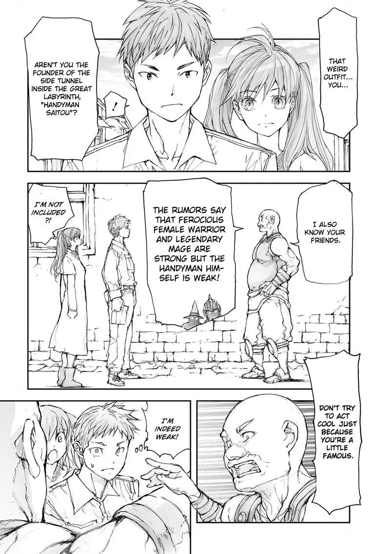 Benriya Saitou-san, Isekai ni Iku Chapter 108 page 3