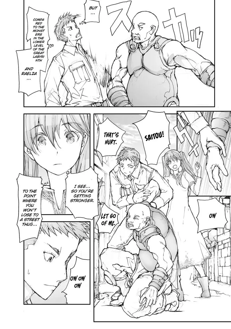 Benriya Saitou-san, Isekai ni Iku Chapter 108 page 4