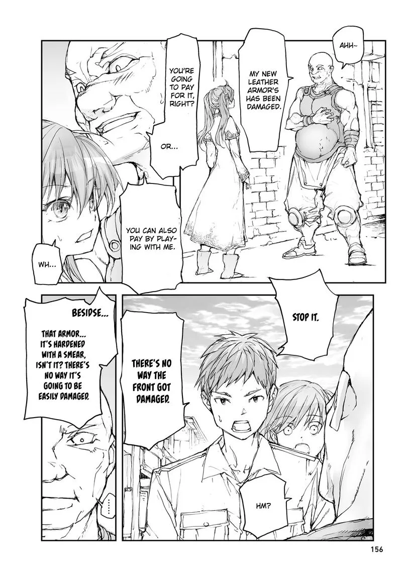 Benriya Saitou-san, Isekai ni Iku Chapter 108 page 2