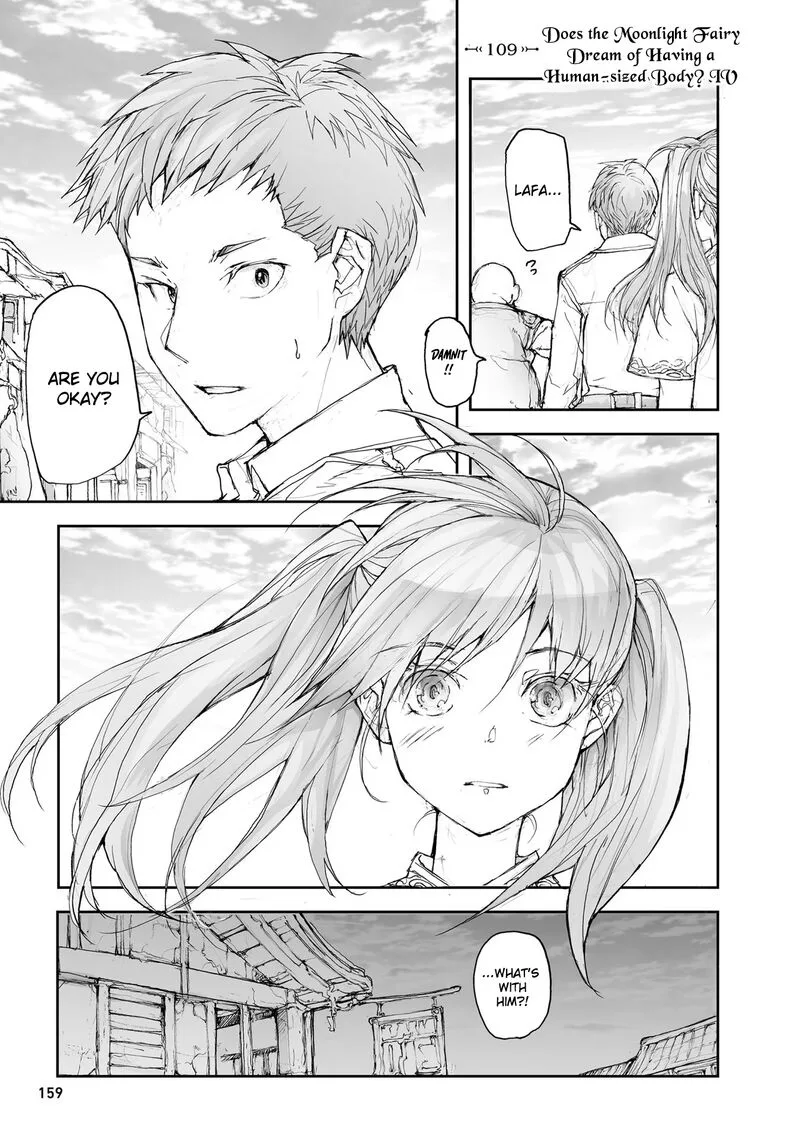 Benriya Saitou-san, Isekai ni Iku Chapter 109 page 1