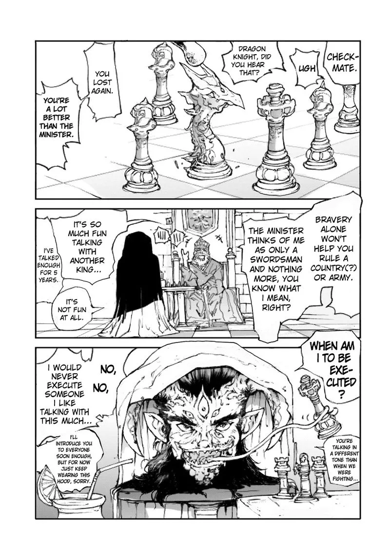 Benriya Saitou-san, Isekai ni Iku Chapter 11.5 page 3