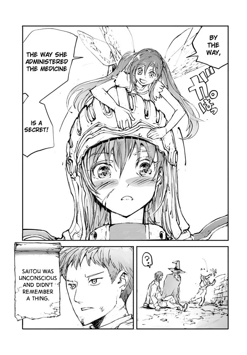Benriya Saitou-san, Isekai ni Iku Chapter 11 page 5