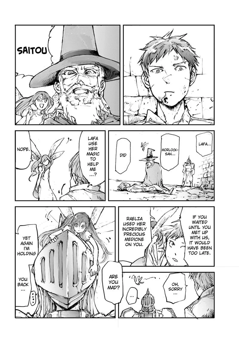 Benriya Saitou-san, Isekai ni Iku Chapter 11 page 4