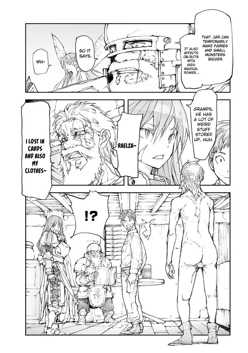 Benriya Saitou-san, Isekai ni Iku Chapter 111 page 2