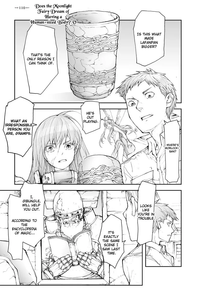 Benriya Saitou-san, Isekai ni Iku Chapter 111 page 1