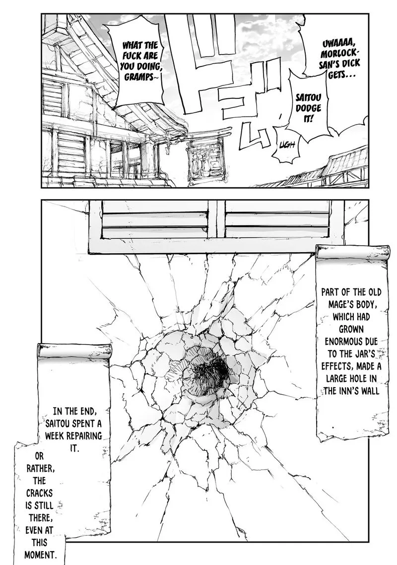 Benriya Saitou-san, Isekai ni Iku Chapter 111 page 4