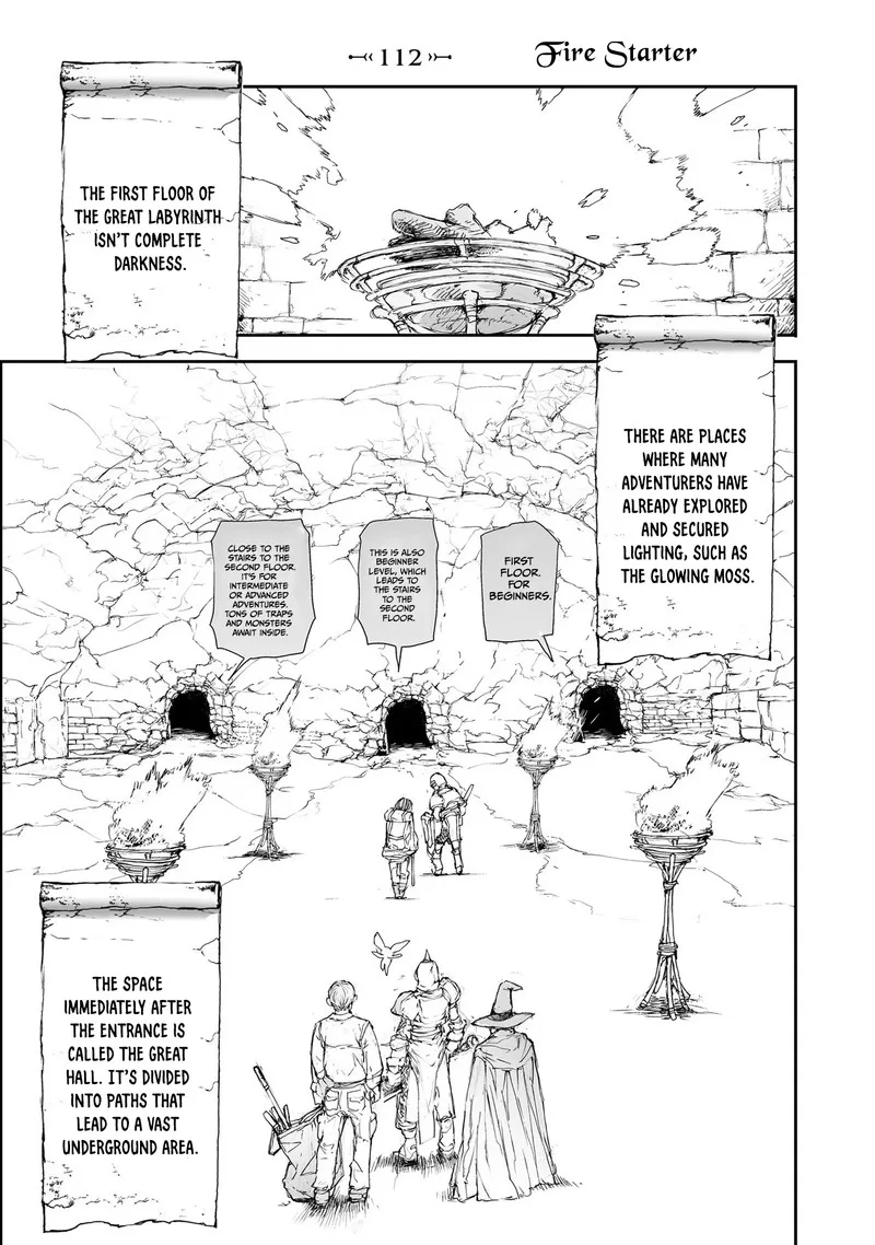 Benriya Saitou-san, Isekai ni Iku Chapter 112 page 1