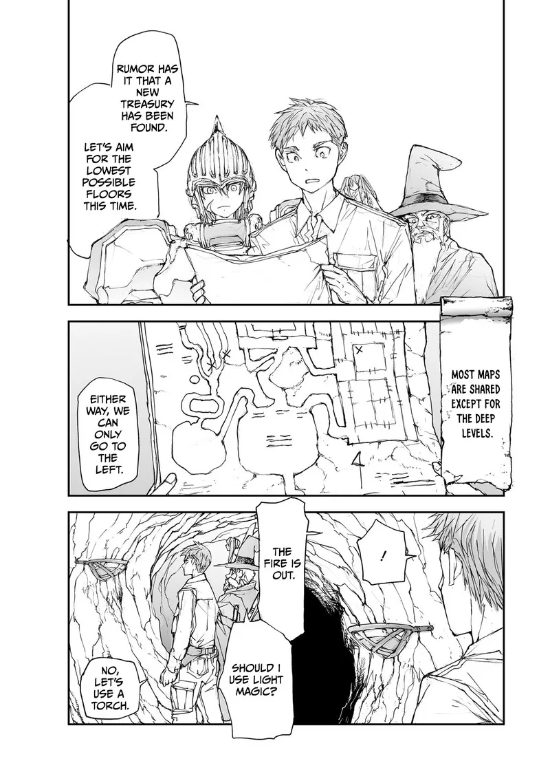 Benriya Saitou-san, Isekai ni Iku Chapter 112 page 2