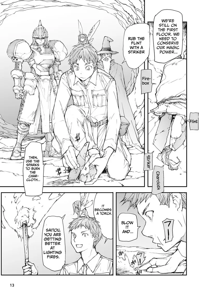 Benriya Saitou-san, Isekai ni Iku Chapter 112 page 3