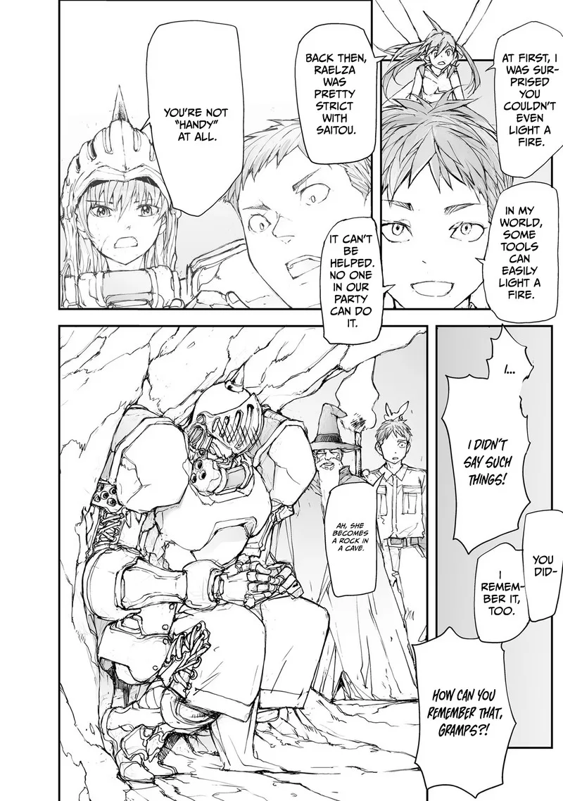 Benriya Saitou-san, Isekai ni Iku Chapter 112 page 4