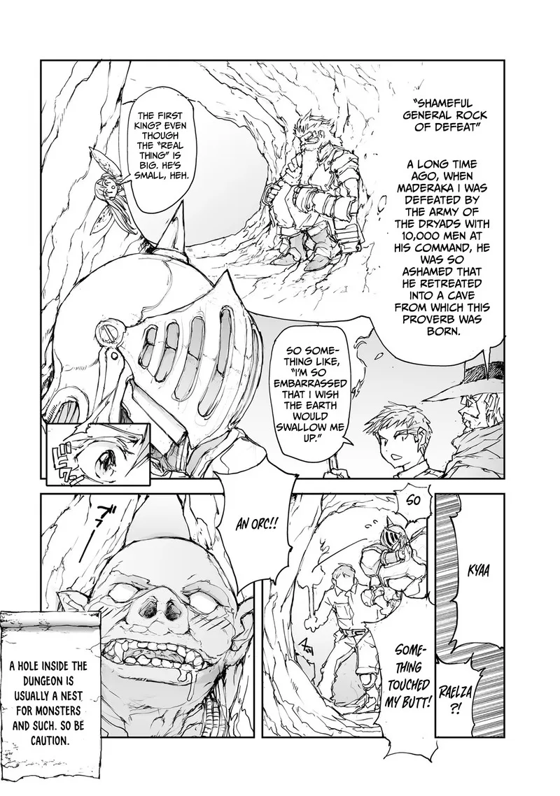 Benriya Saitou-san, Isekai ni Iku Chapter 112 page 5