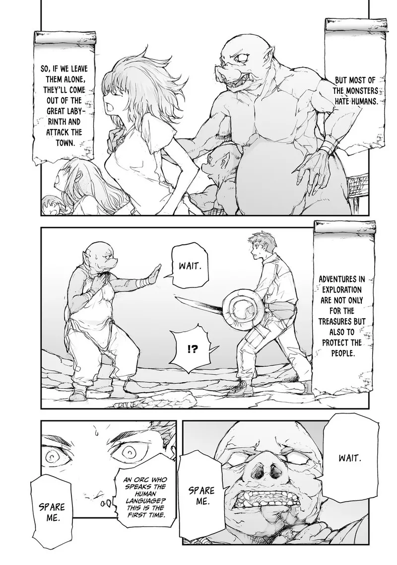 Benriya Saitou-san, Isekai ni Iku Chapter 113 page 2