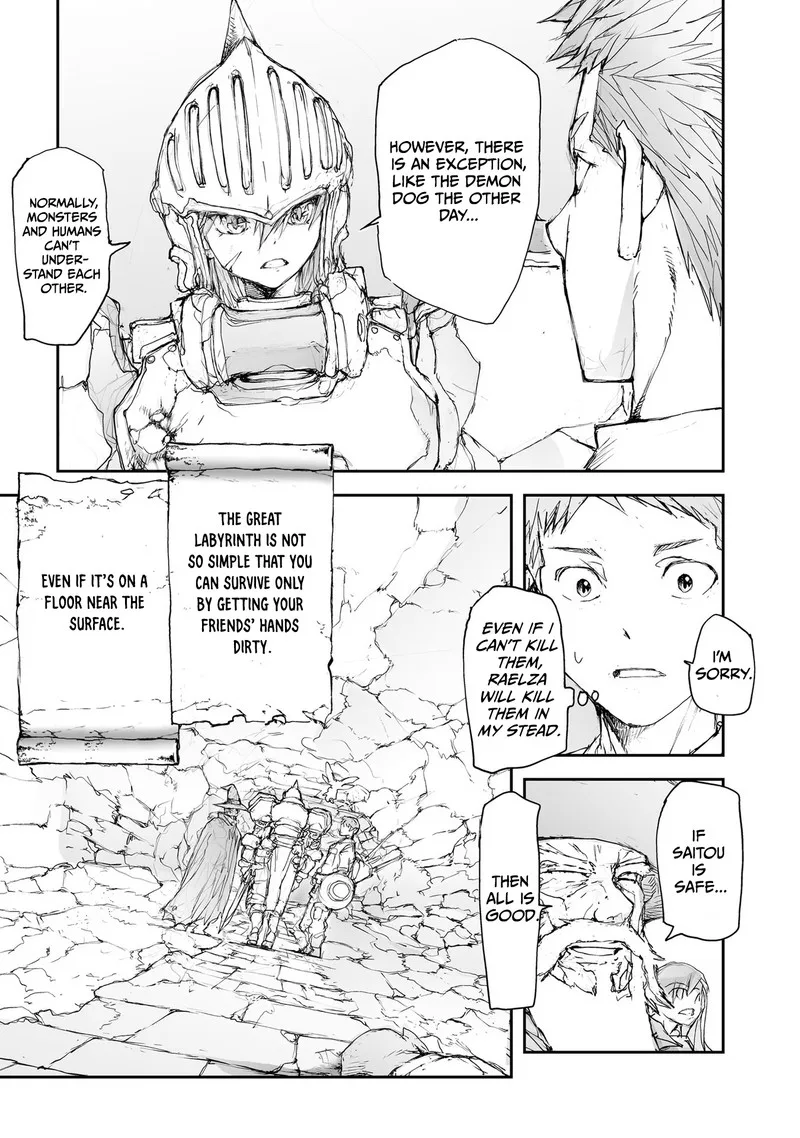 Benriya Saitou-san, Isekai ni Iku Chapter 113 page 5