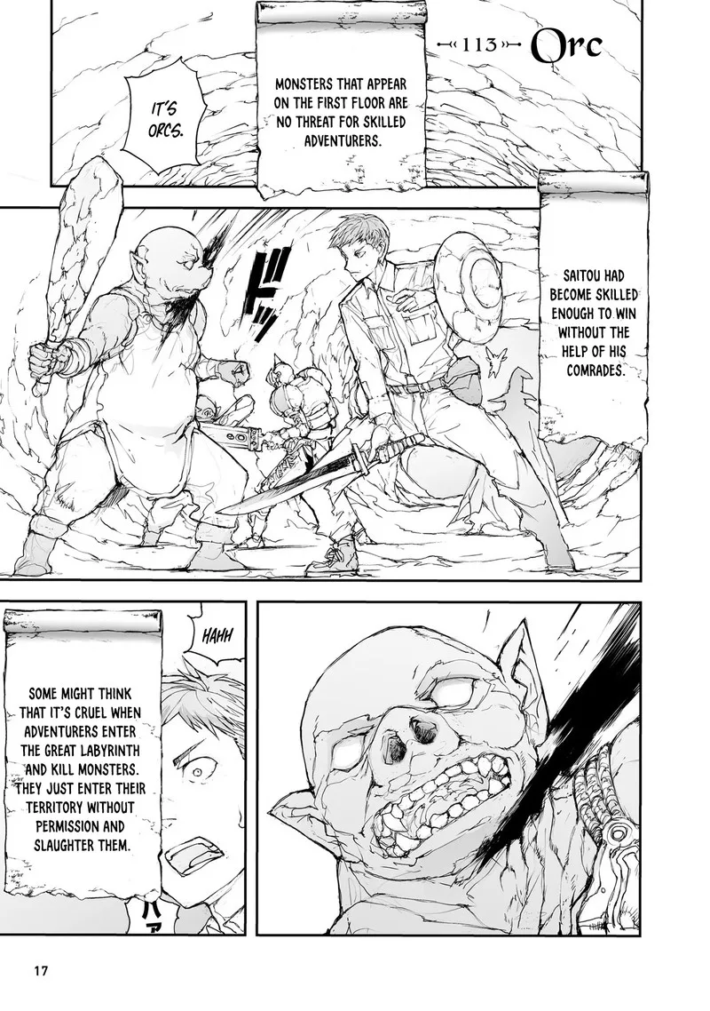 Benriya Saitou-san, Isekai ni Iku Chapter 113 page 1