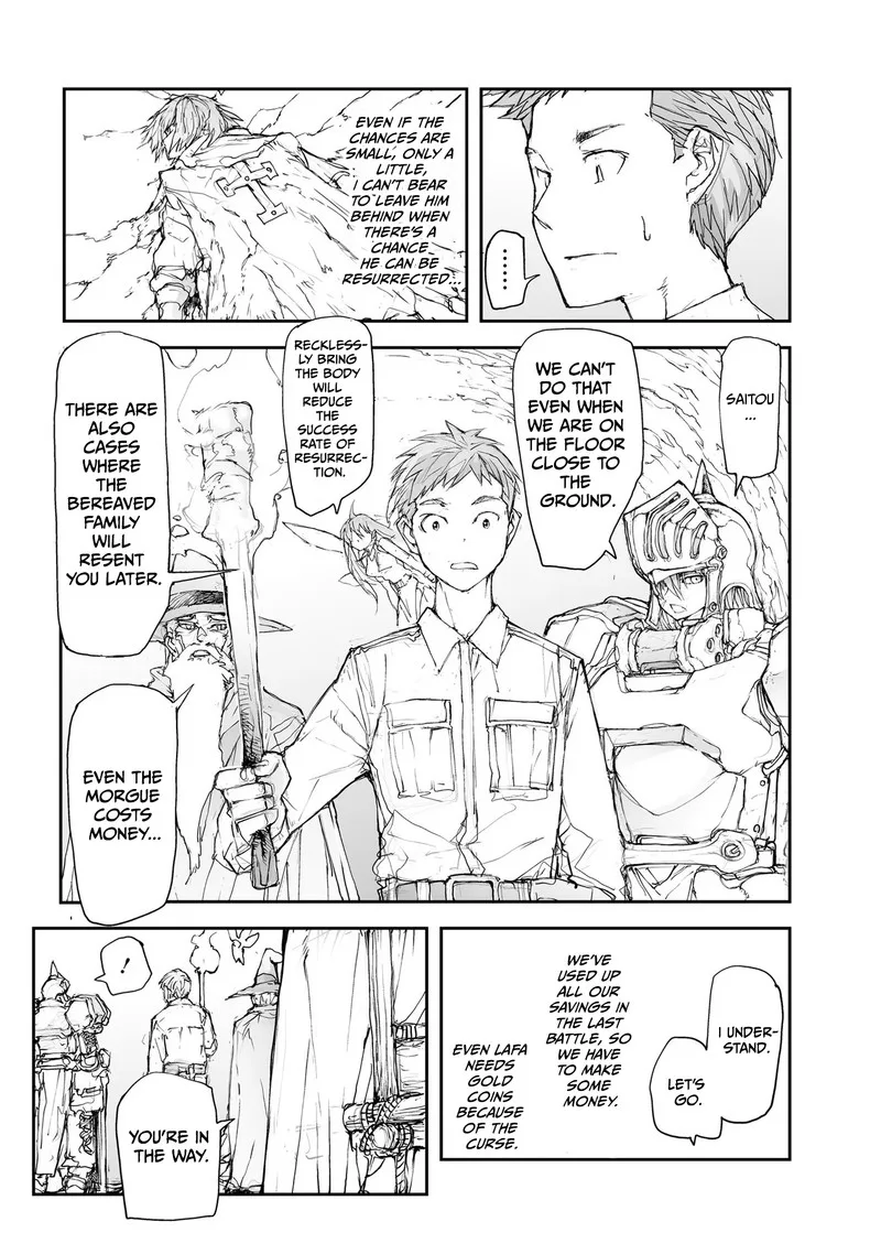 Benriya Saitou-san, Isekai ni Iku Chapter 114 page 3