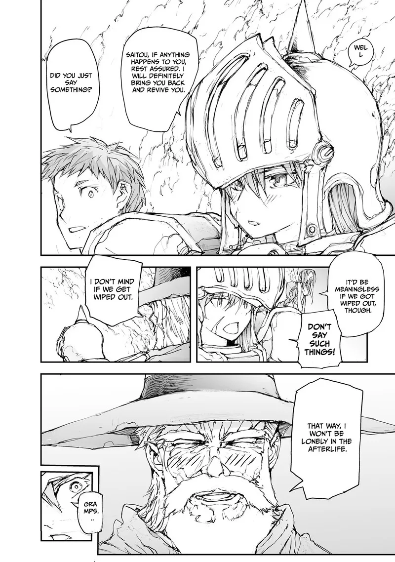 Benriya Saitou-san, Isekai ni Iku Chapter 114 page 6
