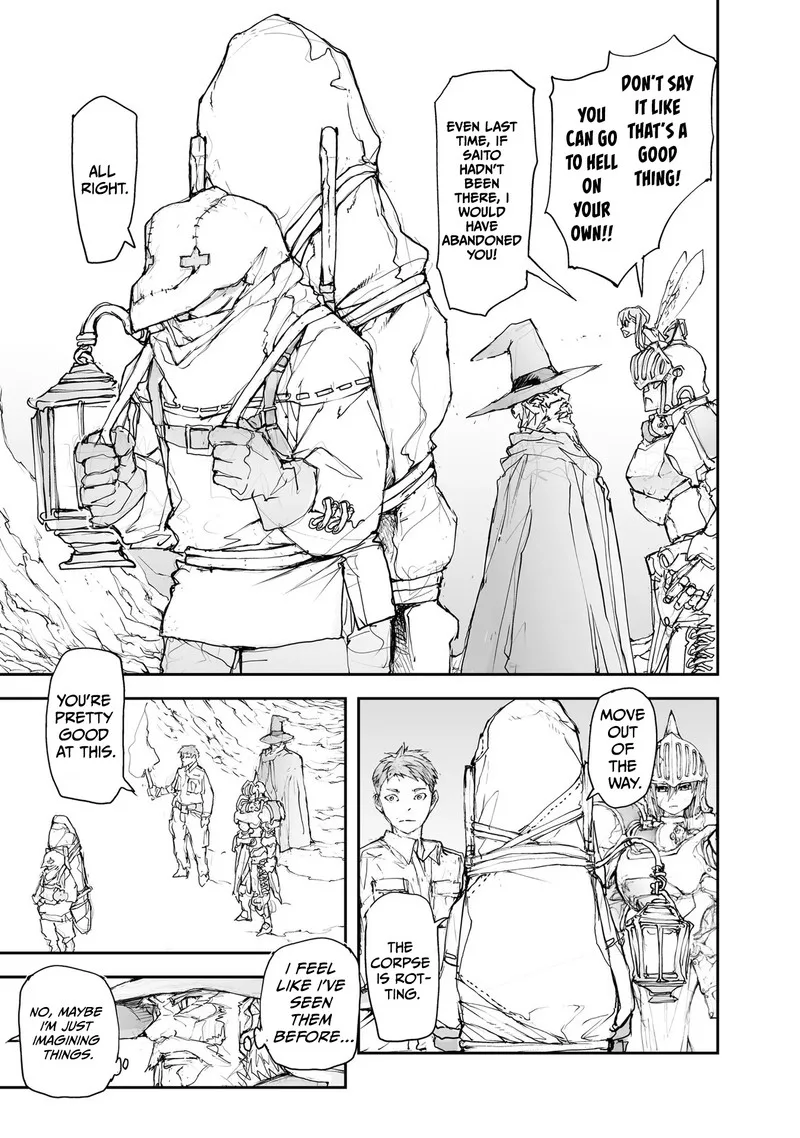 Benriya Saitou-san, Isekai ni Iku Chapter 114 page 7