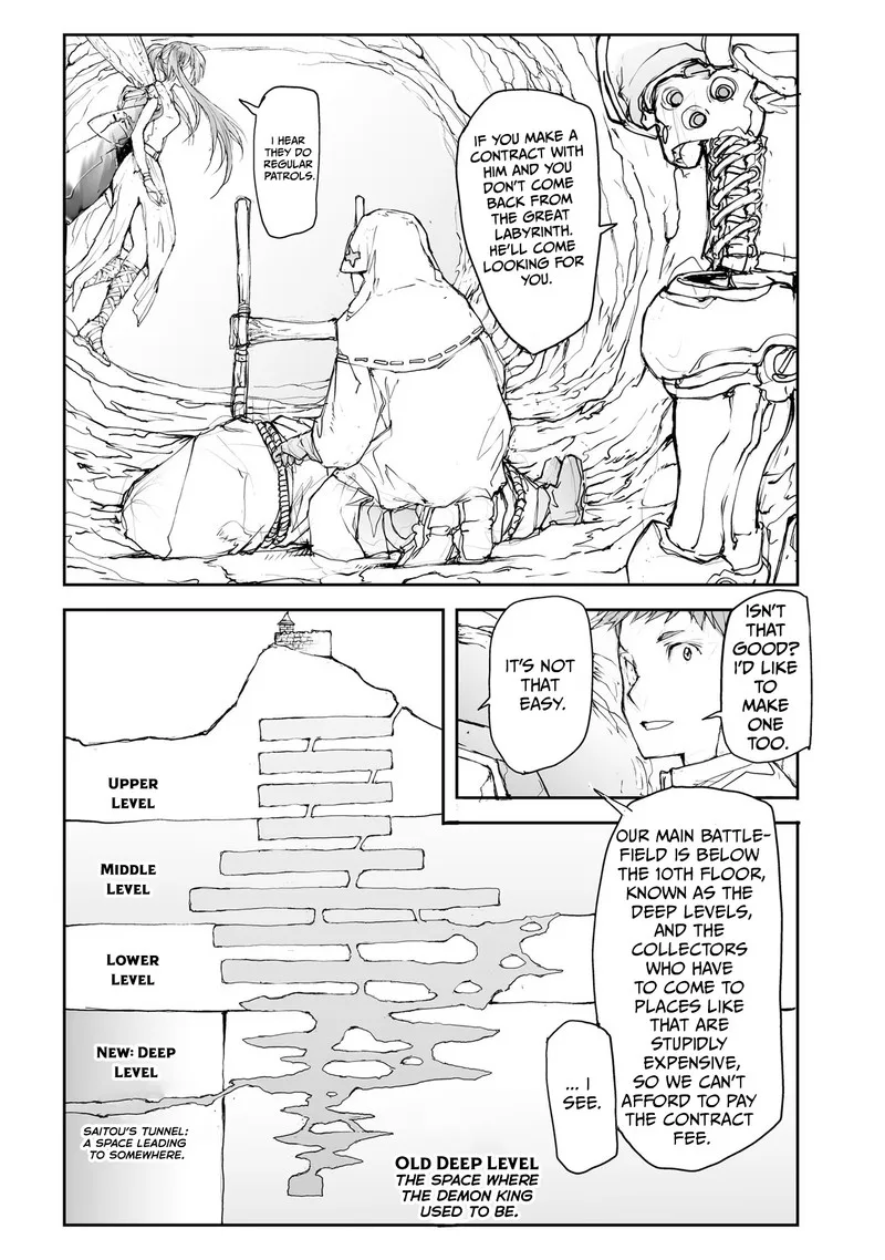 Benriya Saitou-san, Isekai ni Iku Chapter 114 page 5