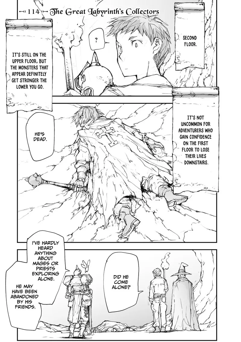 Benriya Saitou-san, Isekai ni Iku Chapter 114 page 1