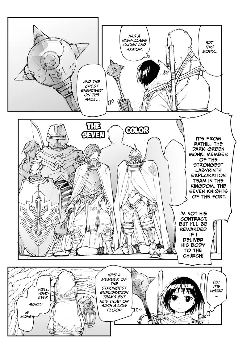 Benriya Saitou-san, Isekai ni Iku Chapter 114 page 9