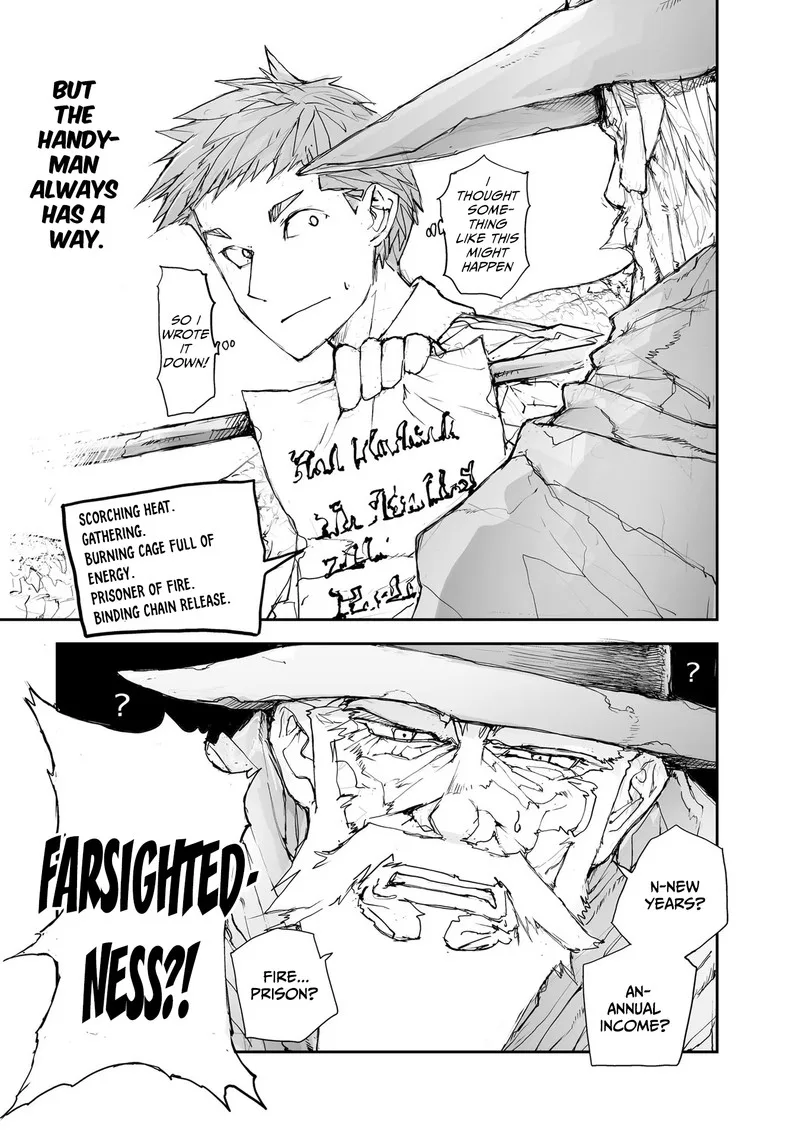 Benriya Saitou-san, Isekai ni Iku Chapter 115 page 5