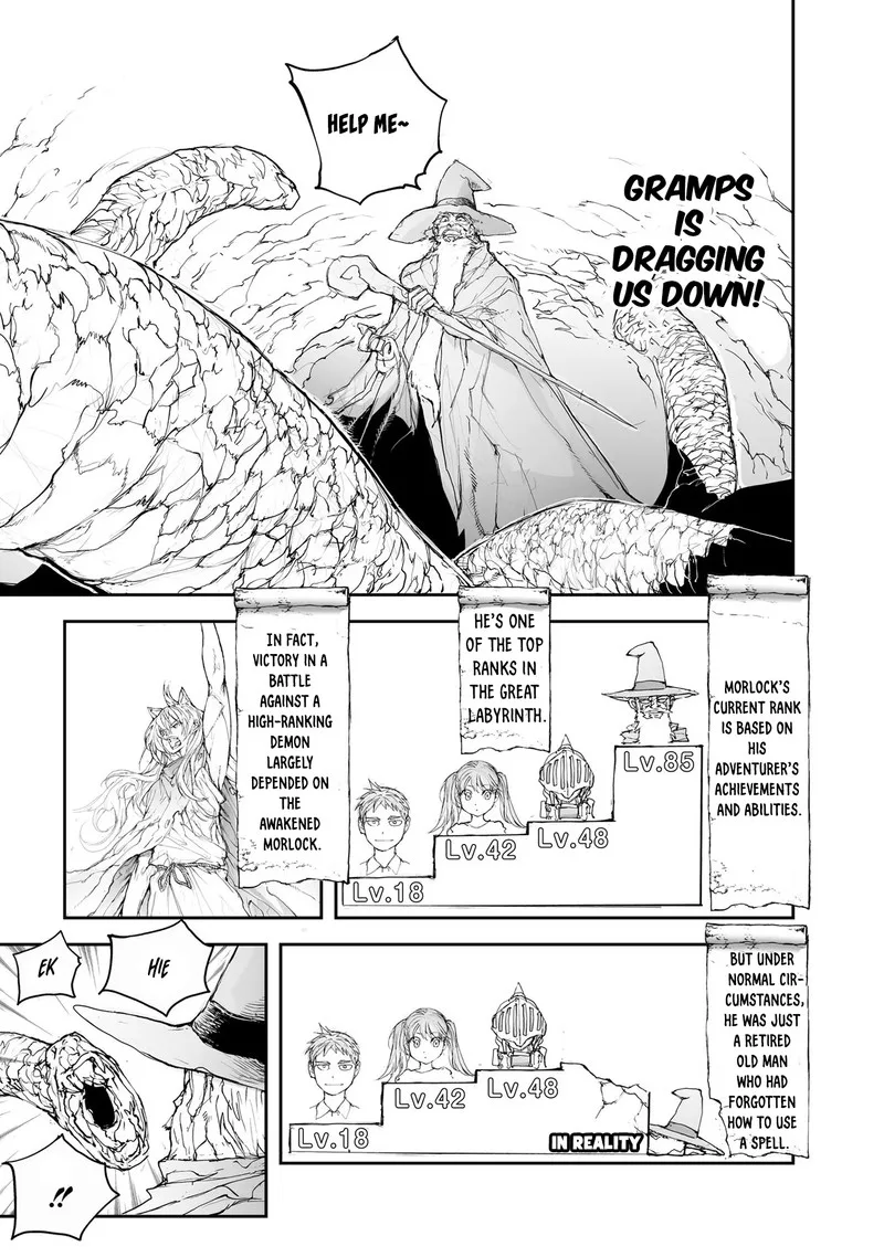 Benriya Saitou-san, Isekai ni Iku Chapter 115 page 3