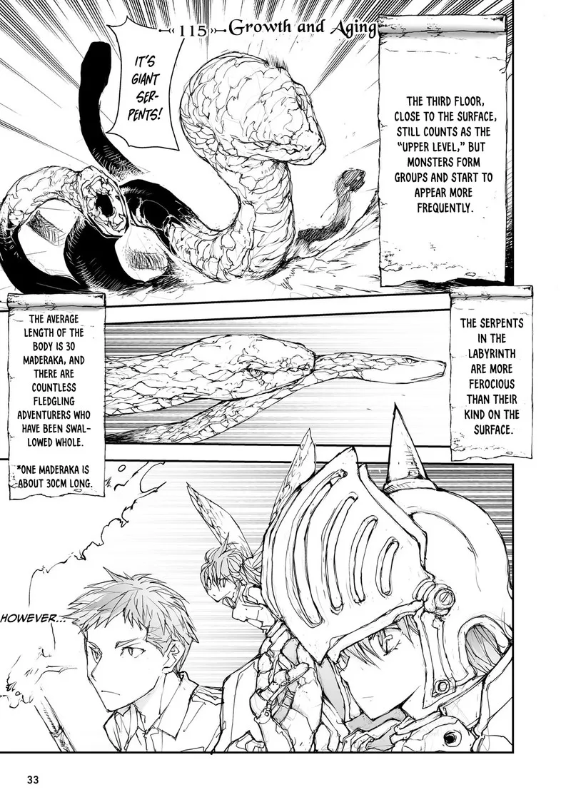 Benriya Saitou-san, Isekai ni Iku Chapter 115 page 1