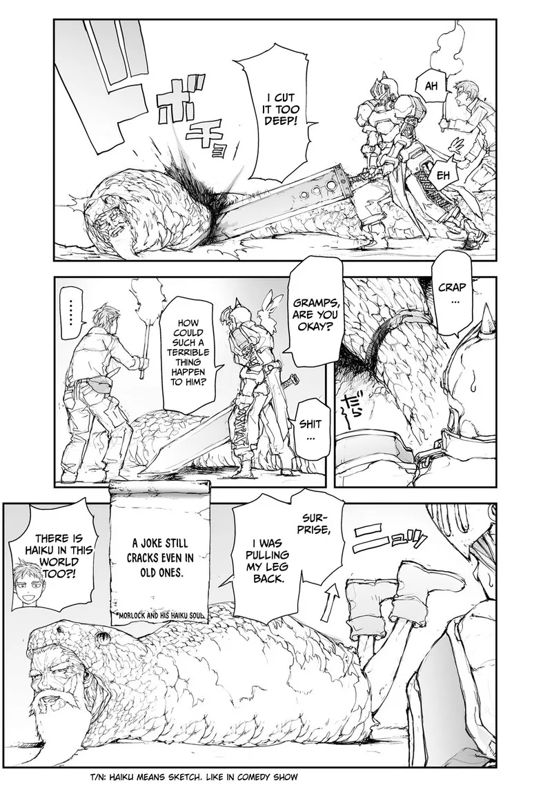 Benriya Saitou-san, Isekai ni Iku Chapter 115 page 9