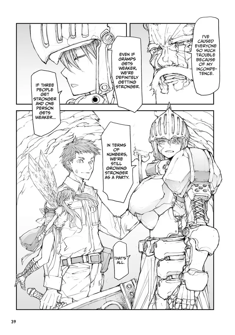 Benriya Saitou-san, Isekai ni Iku Chapter 115 page 7