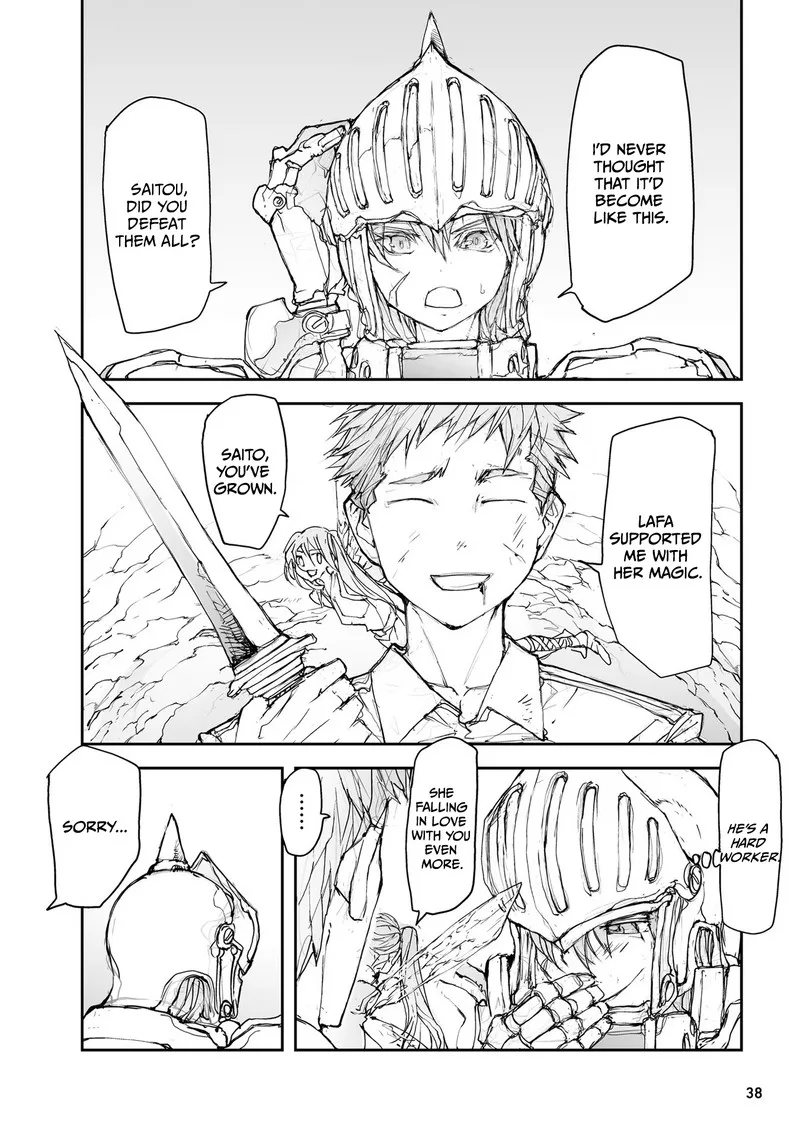 Benriya Saitou-san, Isekai ni Iku Chapter 115 page 6