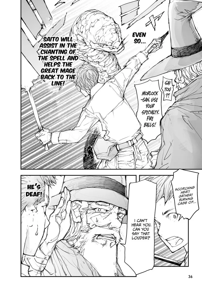 Benriya Saitou-san, Isekai ni Iku Chapter 115 page 4