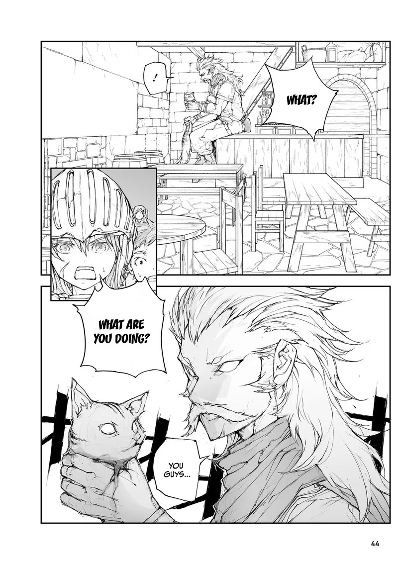 Benriya Saitou-san, Isekai ni Iku Chapter 116 page 2