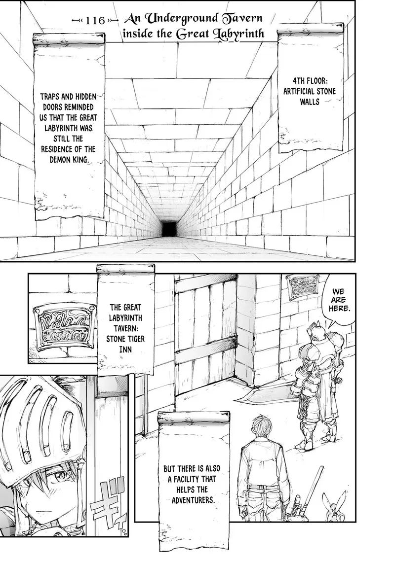 Benriya Saitou-san, Isekai ni Iku Chapter 116 page 1