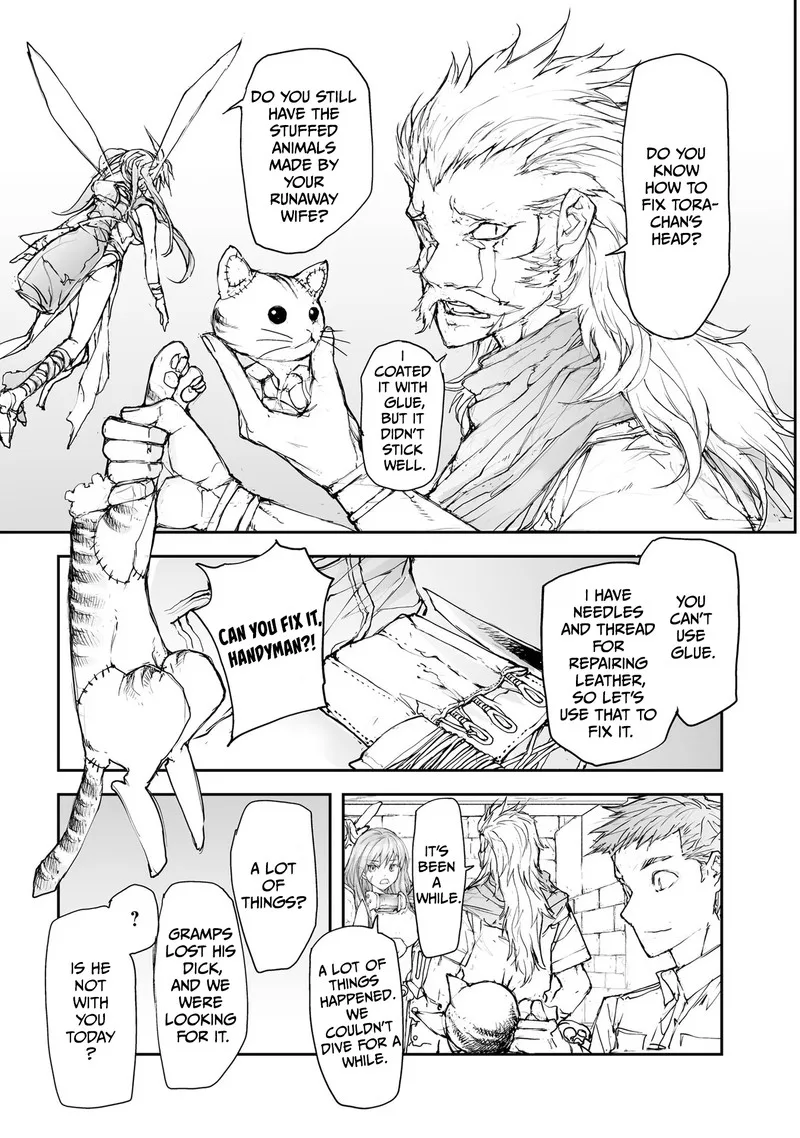 Benriya Saitou-san, Isekai ni Iku Chapter 116 page 3