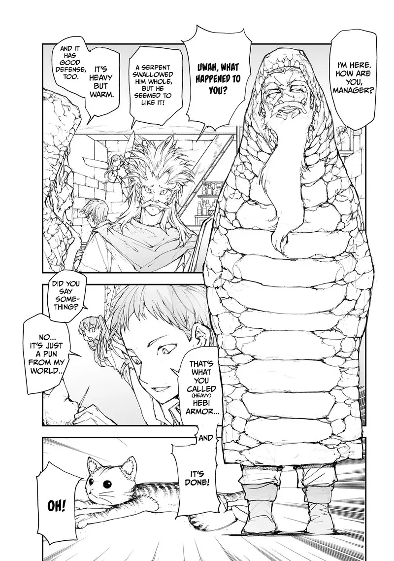 Benriya Saitou-san, Isekai ni Iku Chapter 116 page 4