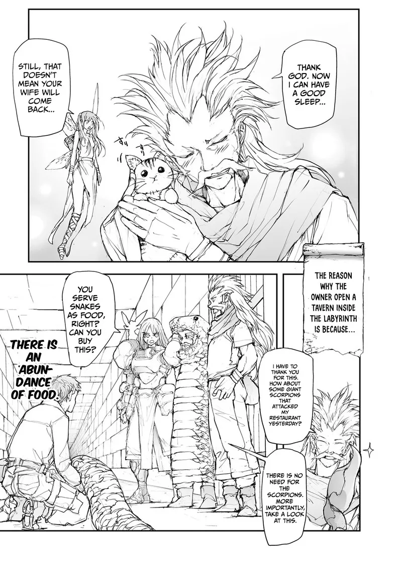 Benriya Saitou-san, Isekai ni Iku Chapter 116 page 5