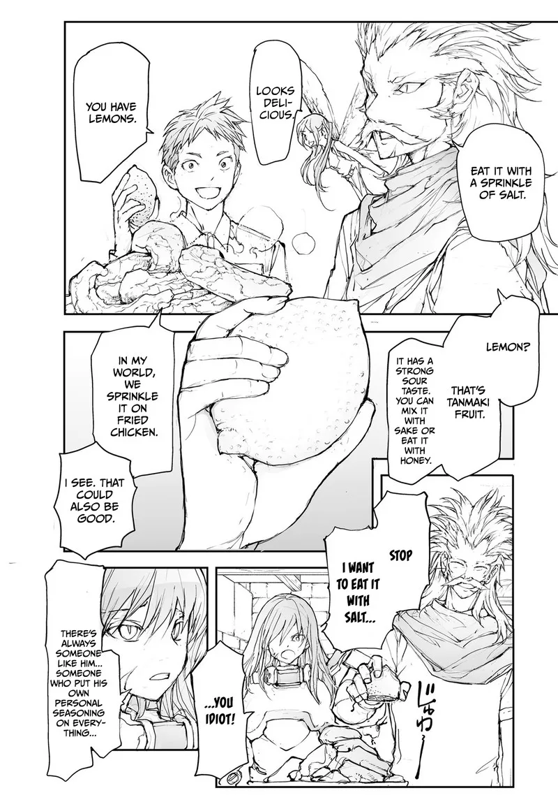 Benriya Saitou-san, Isekai ni Iku Chapter 117 page 3