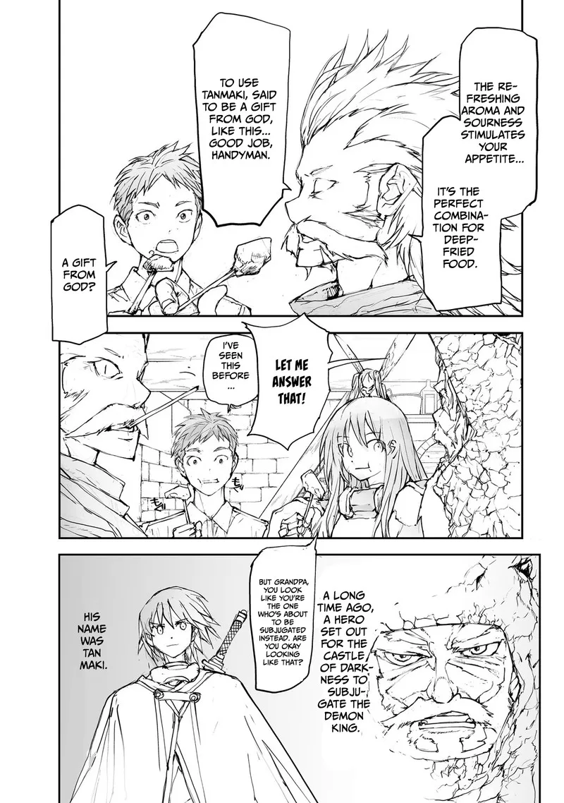 Benriya Saitou-san, Isekai ni Iku Chapter 117 page 5