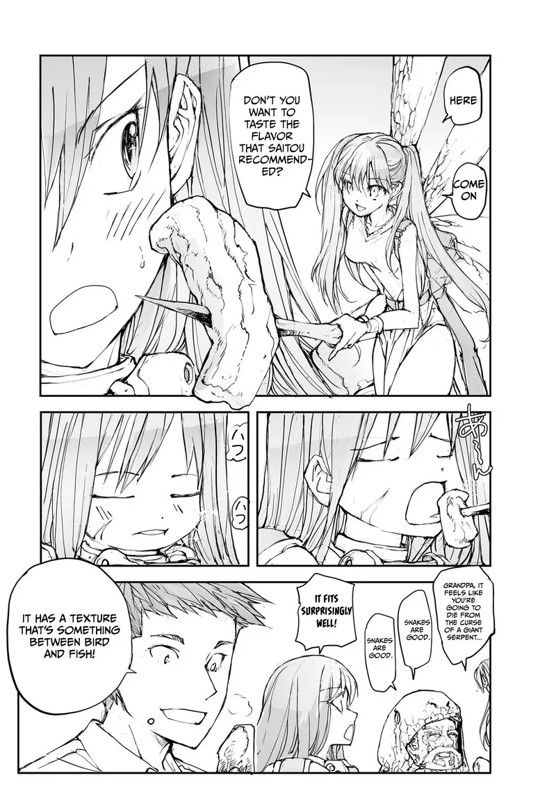 Benriya Saitou-san, Isekai ni Iku Chapter 117 page 4