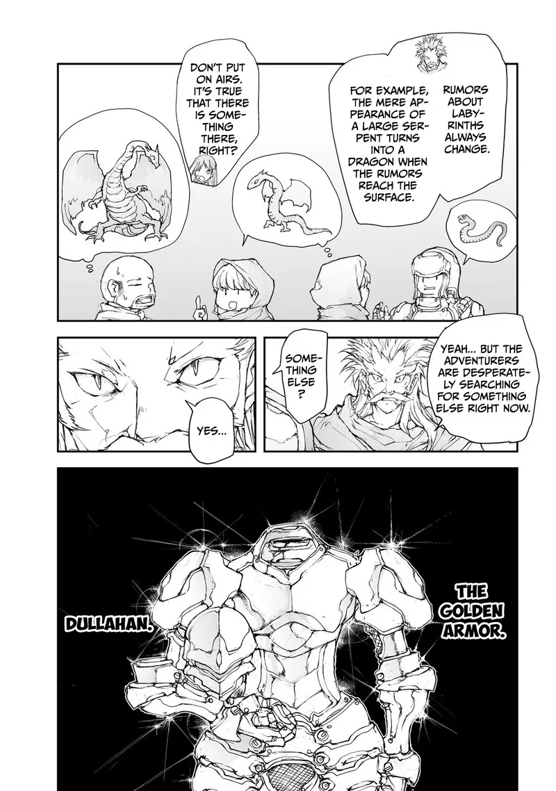 Benriya Saitou-san, Isekai ni Iku Chapter 117 page 9