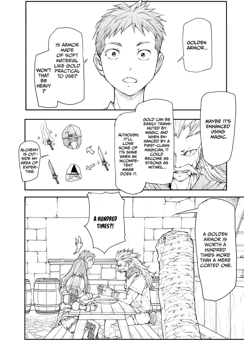 Benriya Saitou-san, Isekai ni Iku Chapter 118 page 3