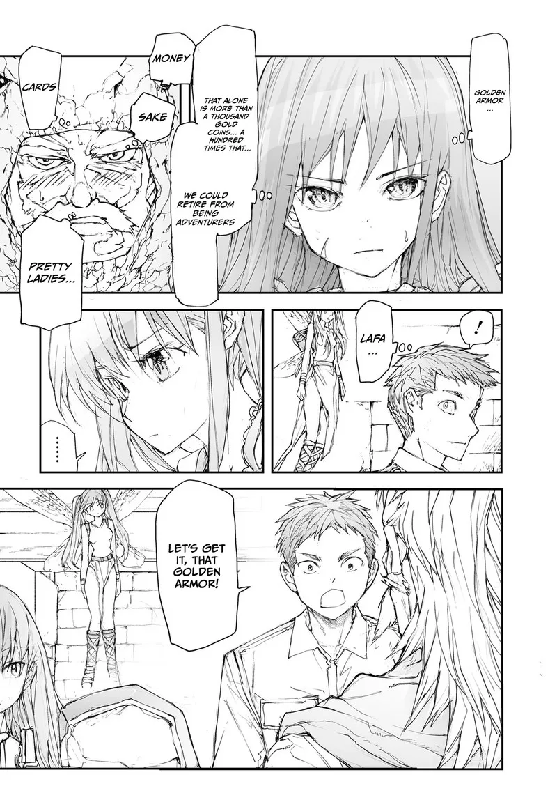 Benriya Saitou-san, Isekai ni Iku Chapter 118 page 4