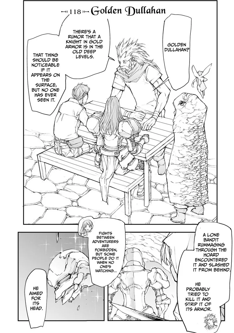 Benriya Saitou-san, Isekai ni Iku Chapter 118 page 1