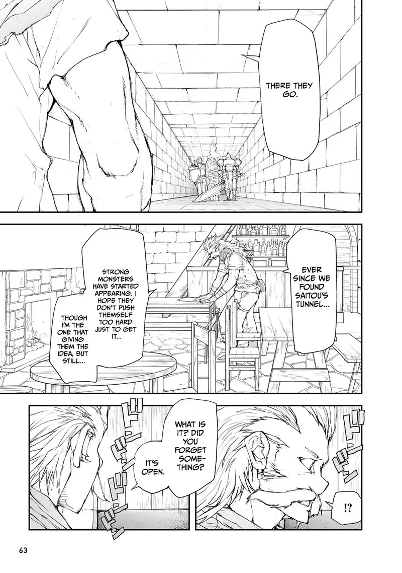 Benriya Saitou-san, Isekai ni Iku Chapter 119 page 2
