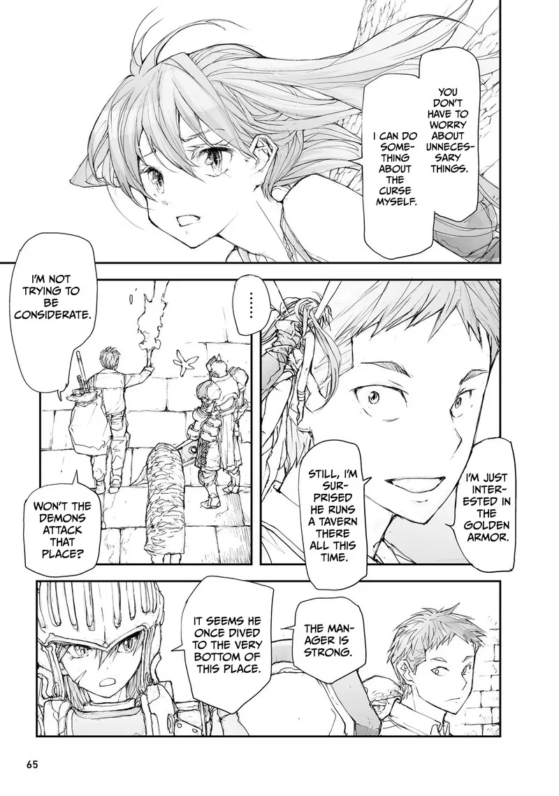 Benriya Saitou-san, Isekai ni Iku Chapter 119 page 4