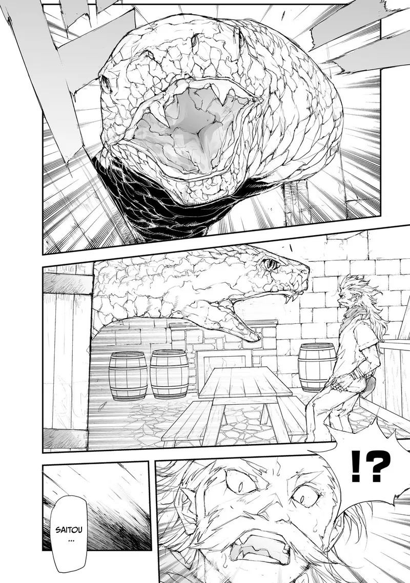 Benriya Saitou-san, Isekai ni Iku Chapter 119 page 3