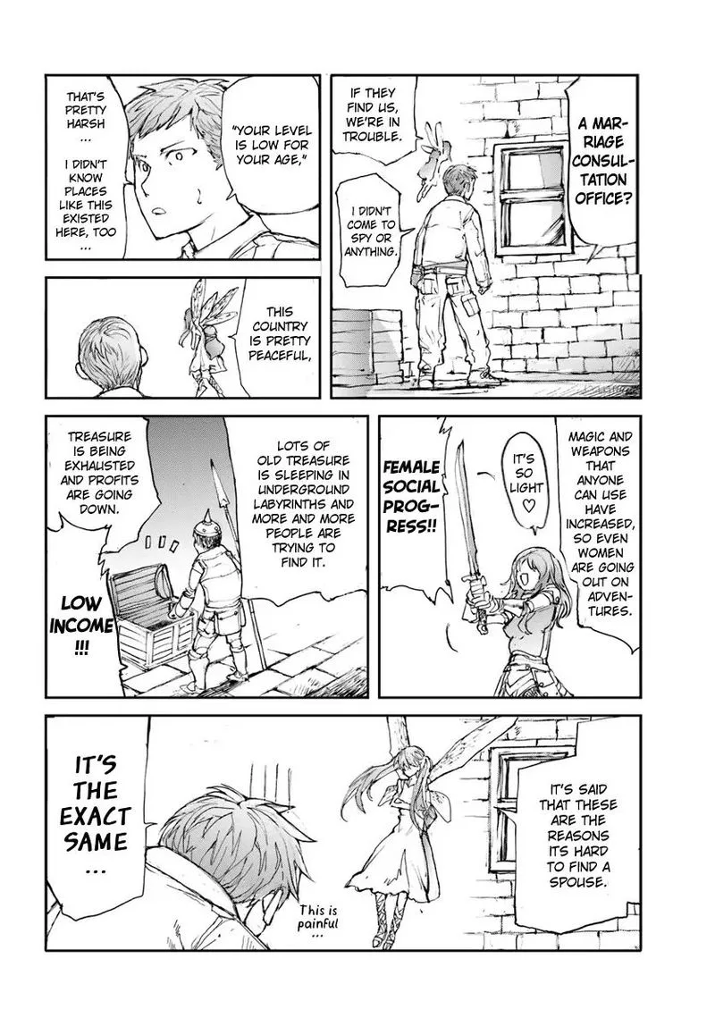 Benriya Saitou-san, Isekai ni Iku Chapter 12 page 2