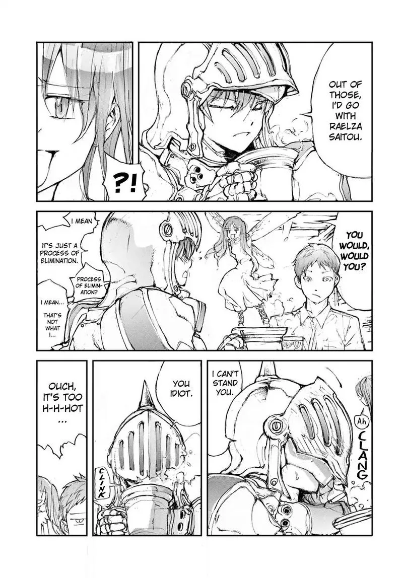 Benriya Saitou-san, Isekai ni Iku Chapter 12 page 5