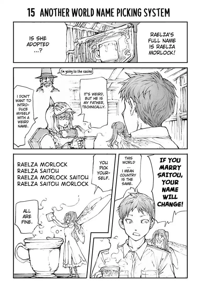 Benriya Saitou-san, Isekai ni Iku Chapter 12 page 4