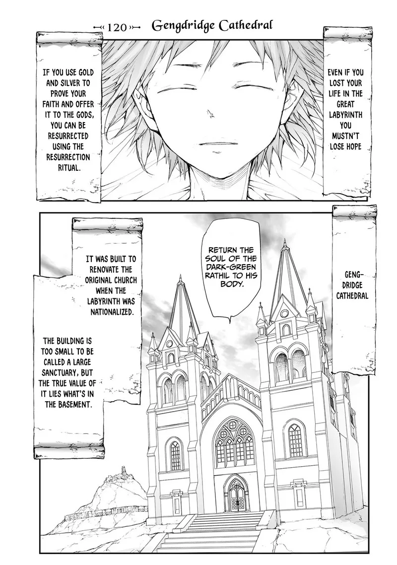 Benriya Saitou-san, Isekai ni Iku Chapter 120 page 1